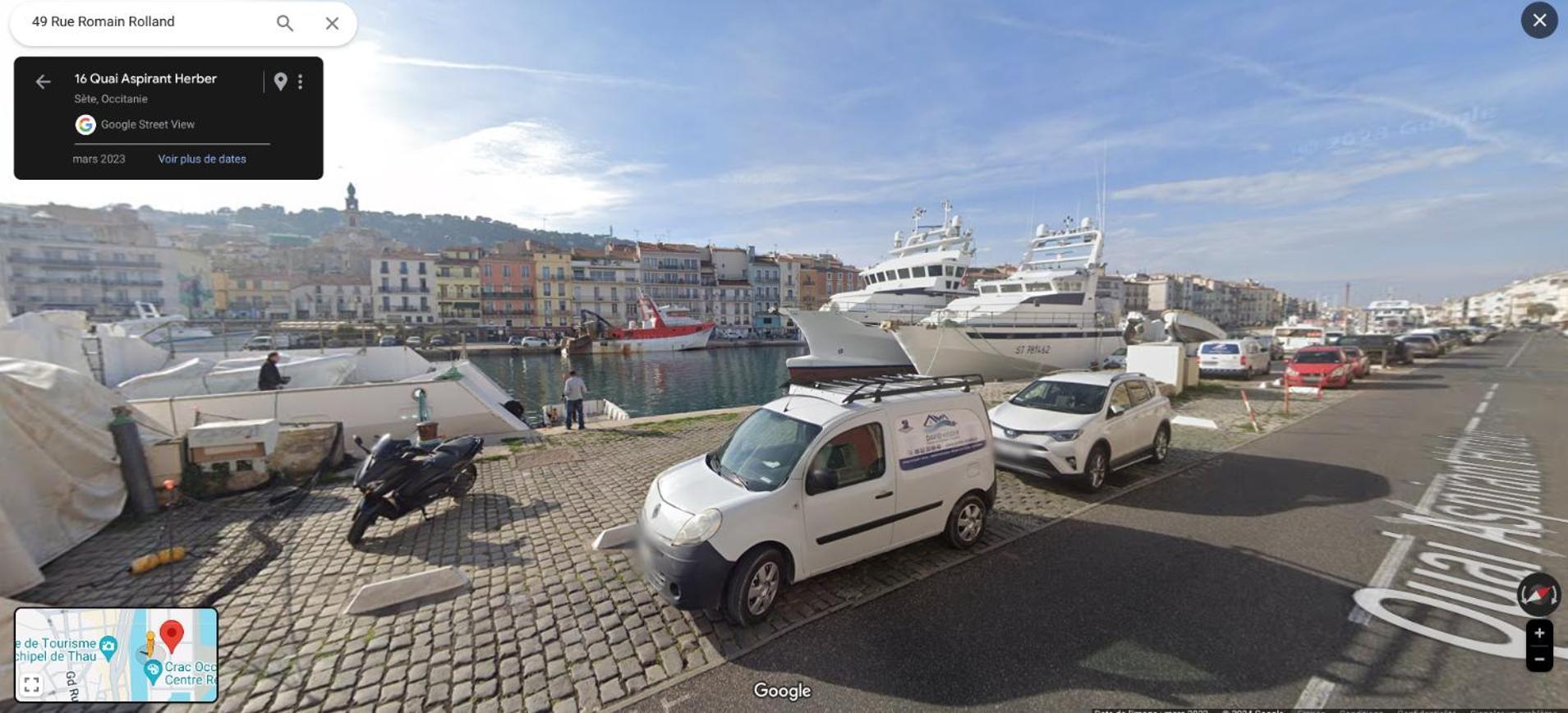 Apartament L'Ophelia Duplex Dernier Etage Balcon Centre Climatisation Sète Zewnętrze zdjęcie