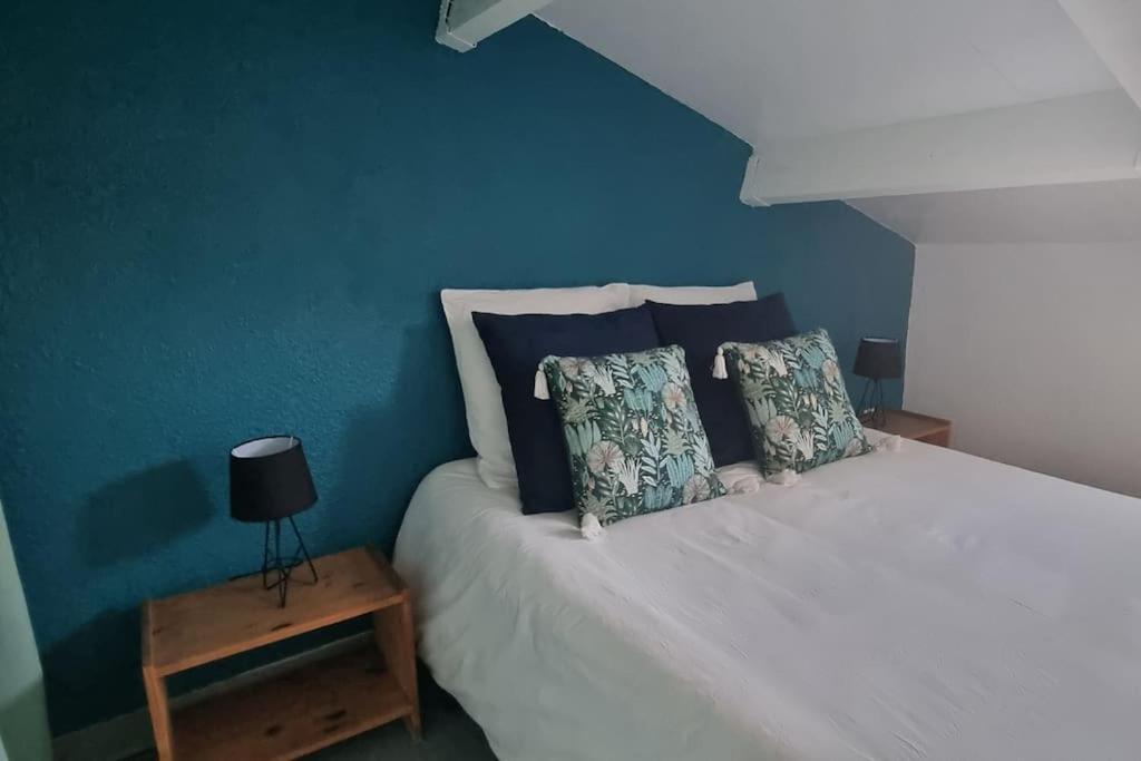 Apartament L'Ophelia Duplex Dernier Etage Balcon Centre Climatisation Sète Zewnętrze zdjęcie