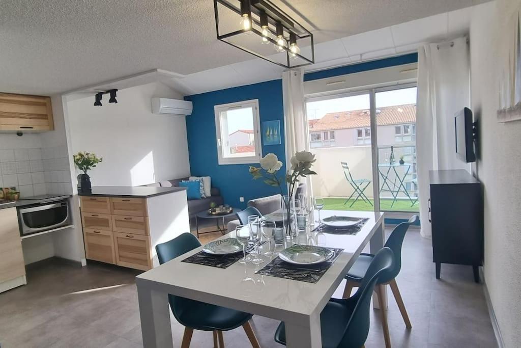 Apartament L'Ophelia Duplex Dernier Etage Balcon Centre Climatisation Sète Zewnętrze zdjęcie