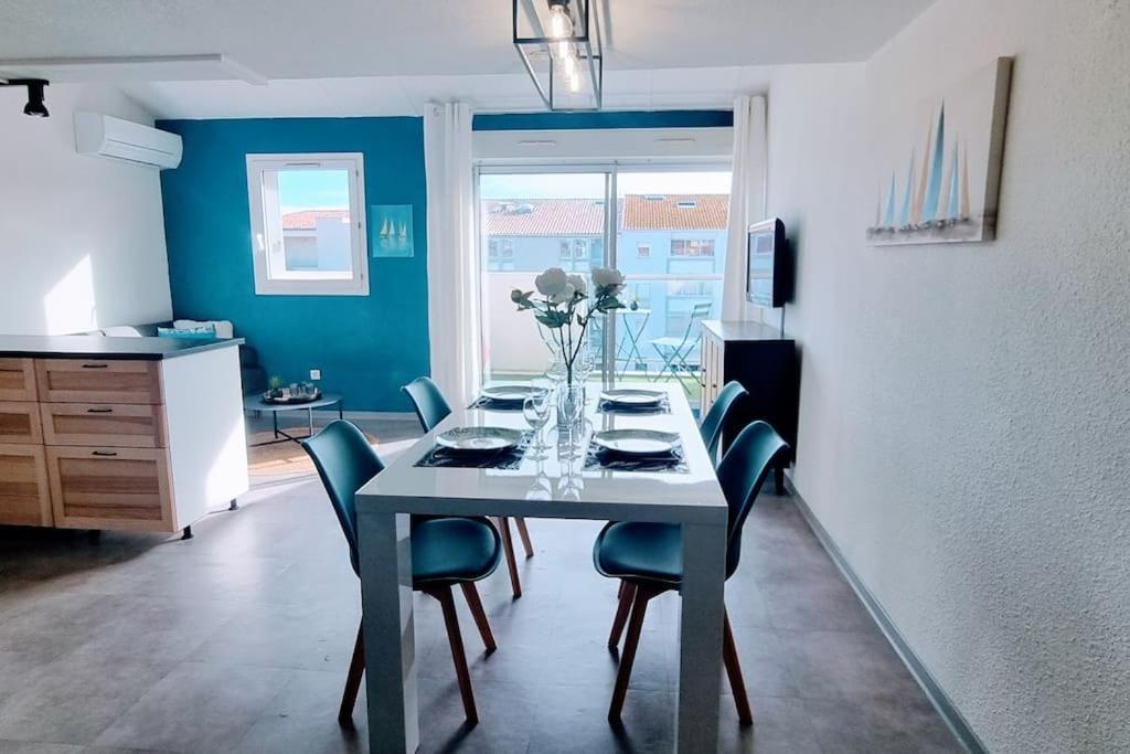 Apartament L'Ophelia Duplex Dernier Etage Balcon Centre Climatisation Sète Zewnętrze zdjęcie